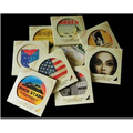 Custom Printed Round or Square Absorbent Stone Coaster- In Single Box packaging